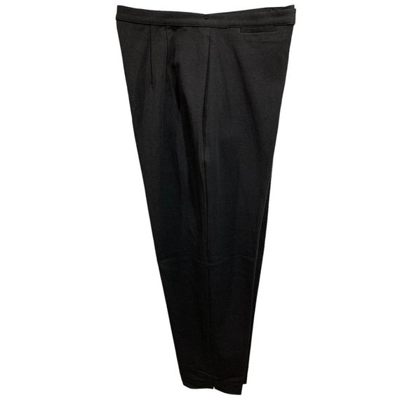 Talbots Pants - Size 14P Talbots Petites Women's Black Dress Pants Slacks 1990s Vintage